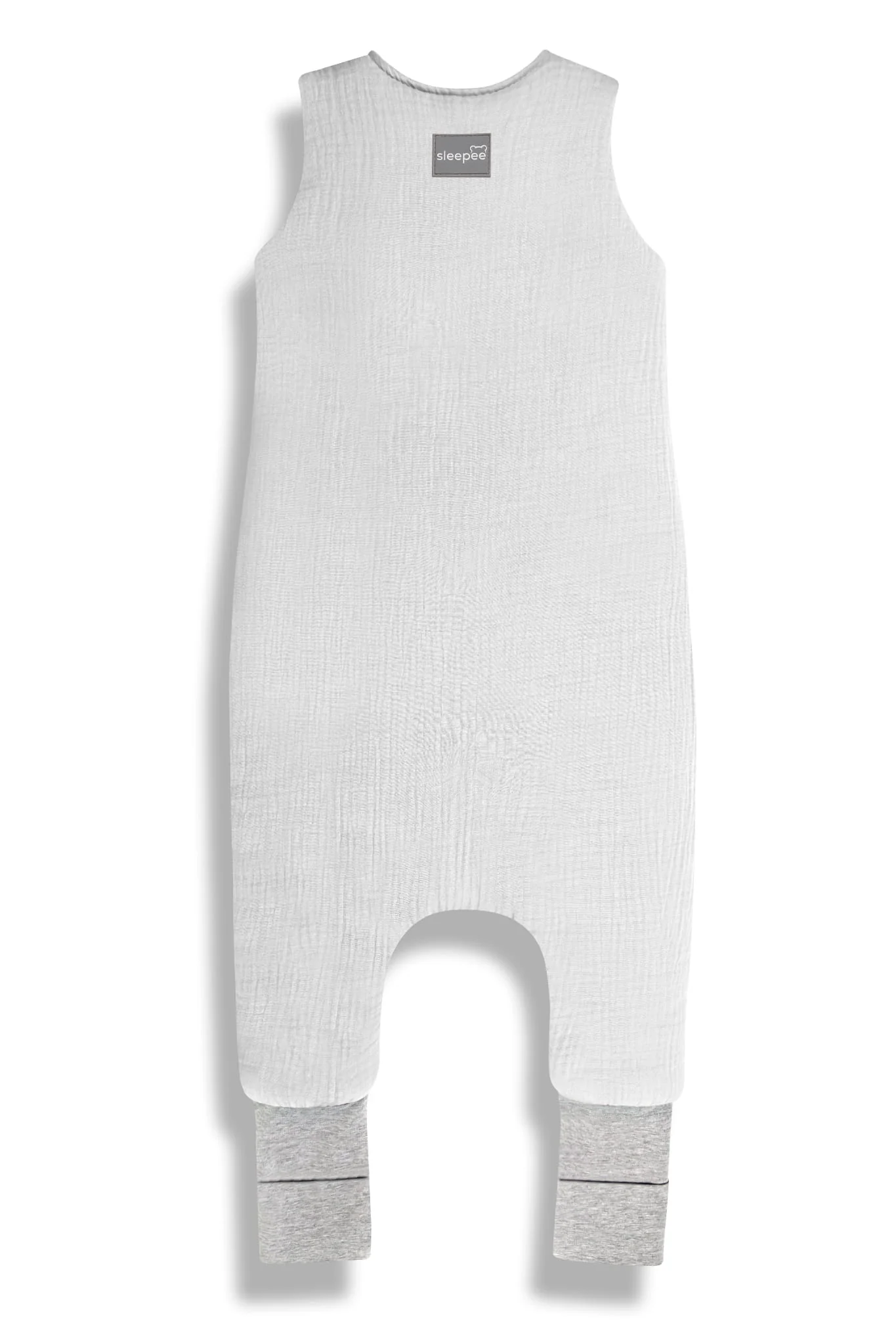 Sacos De Dormir Con Piernas T-s Muselina Algodón Grey - Image 2