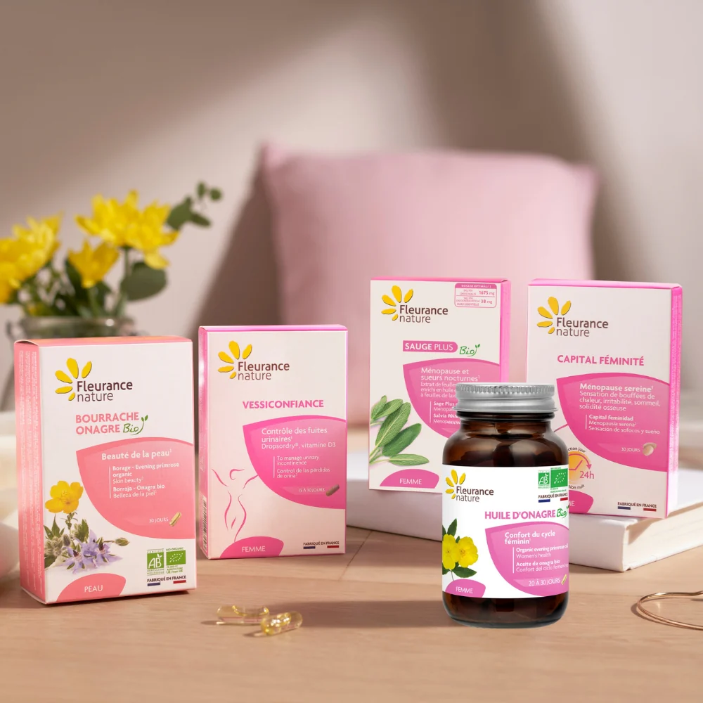Salvia Plus Eco Fleurance Nature 15 Comprimidos - Image 3