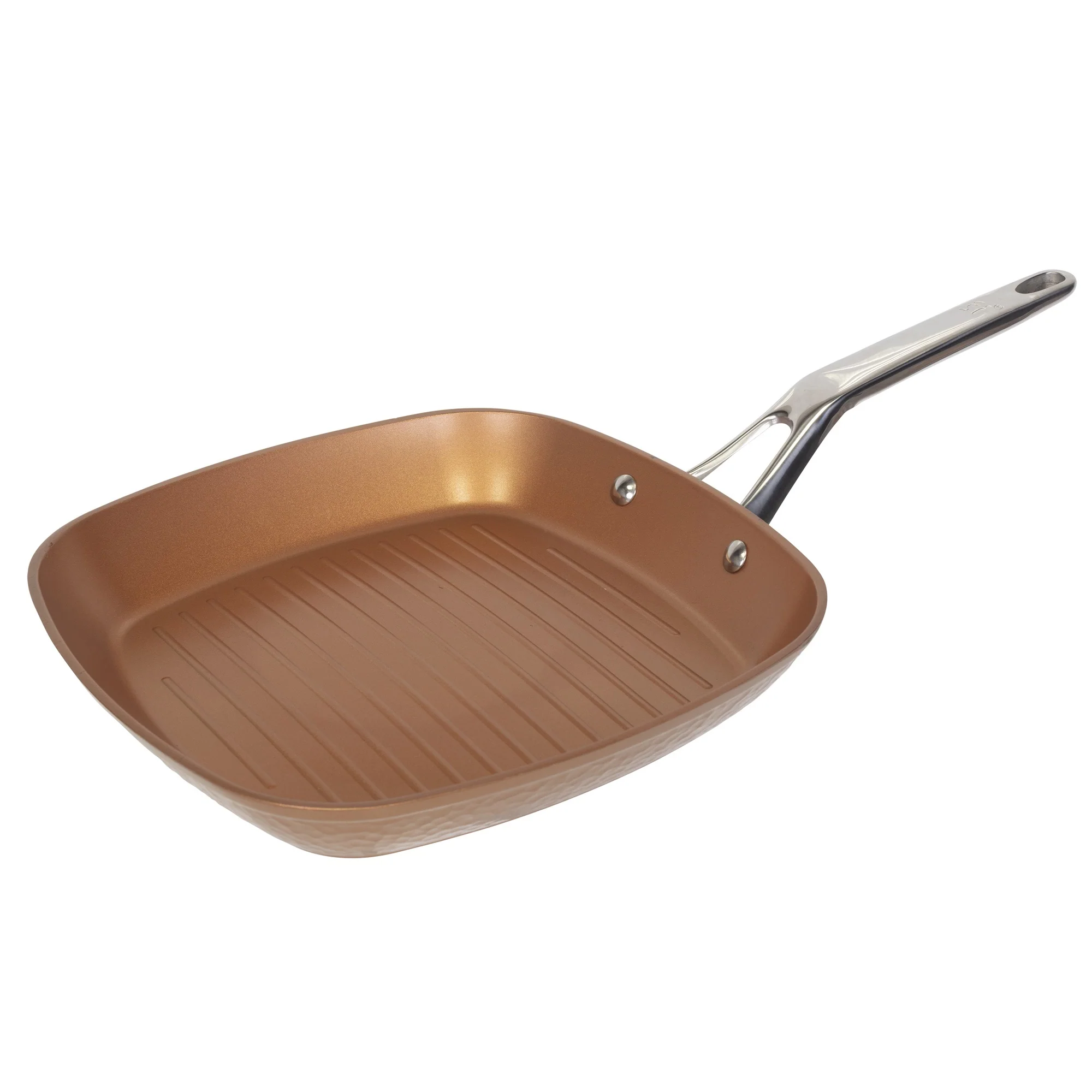 Sarten Asador 28cm Forged Aluinium, Inducción, Colección Origen