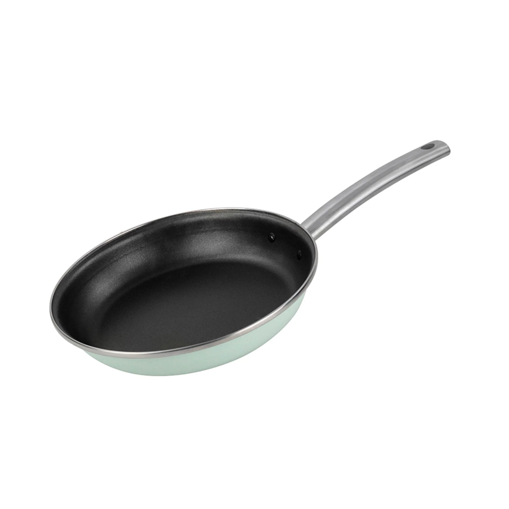 Sartén 'nordic' Verde Ø24cm Acero Esmaltado Magefesa
