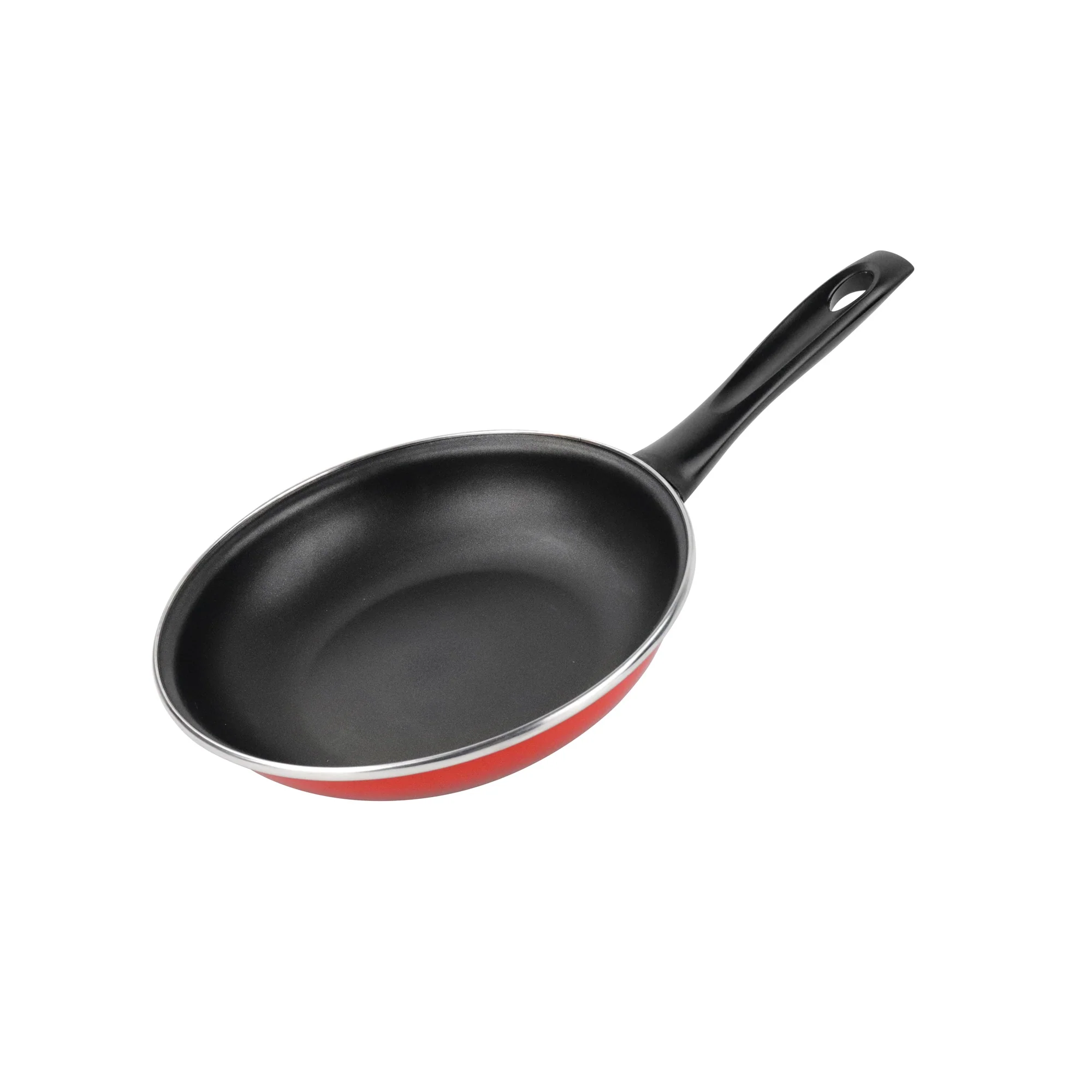 Sartén 'sr' Ø18cm Acero Esmaltado Rojo Magefesa