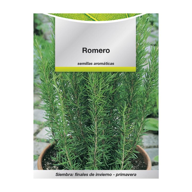 Semillas Aromaticas Romero (0.1 Gramos) Horticultura, Horticola, Semillas Huerto.