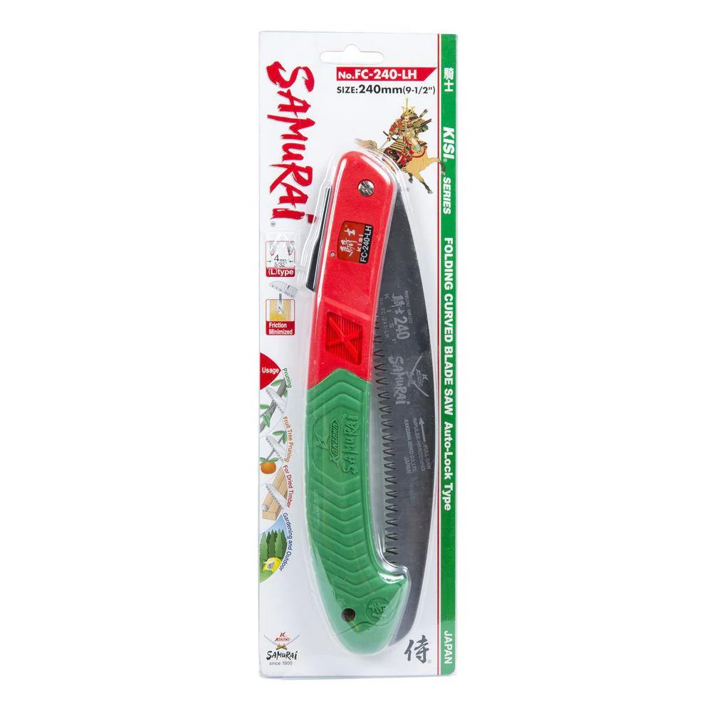 Serrucho Samurai Gc Plegable 240 Mm.