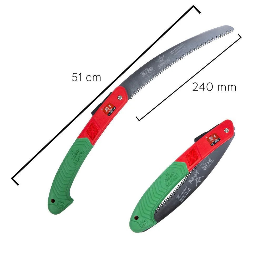 Serrucho Samurai Gc Plegable 240 Mm. - Image 2