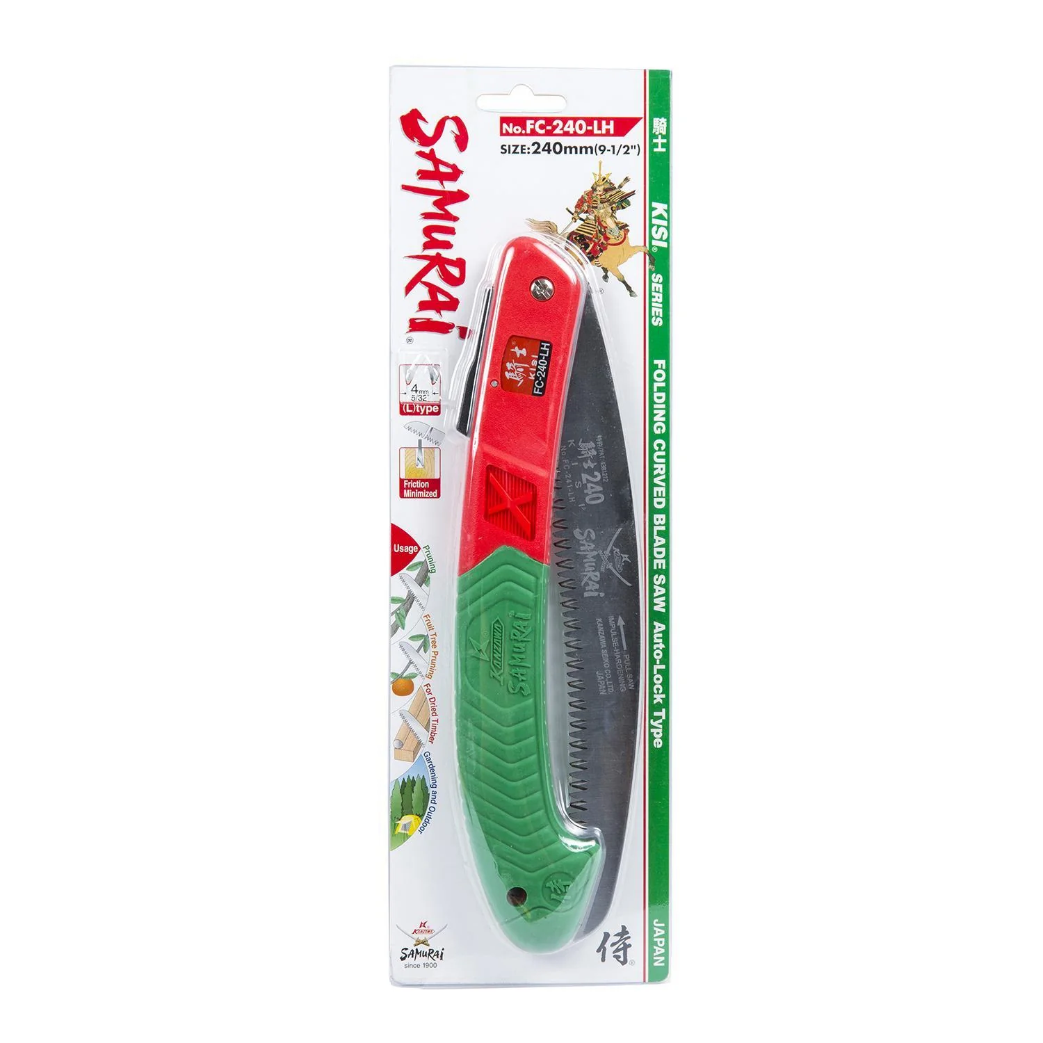 Serrucho Samurai Gc Plegable 240 Mm. - Image 3
