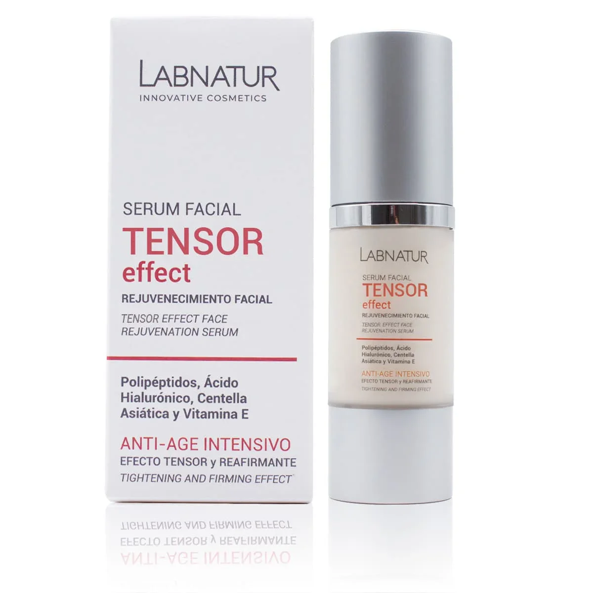 Sérum Facial Tensor Effect | Efecto Lifting Inmediato | Reafirmante Anti-aging | Hidratación y Elasticidad
