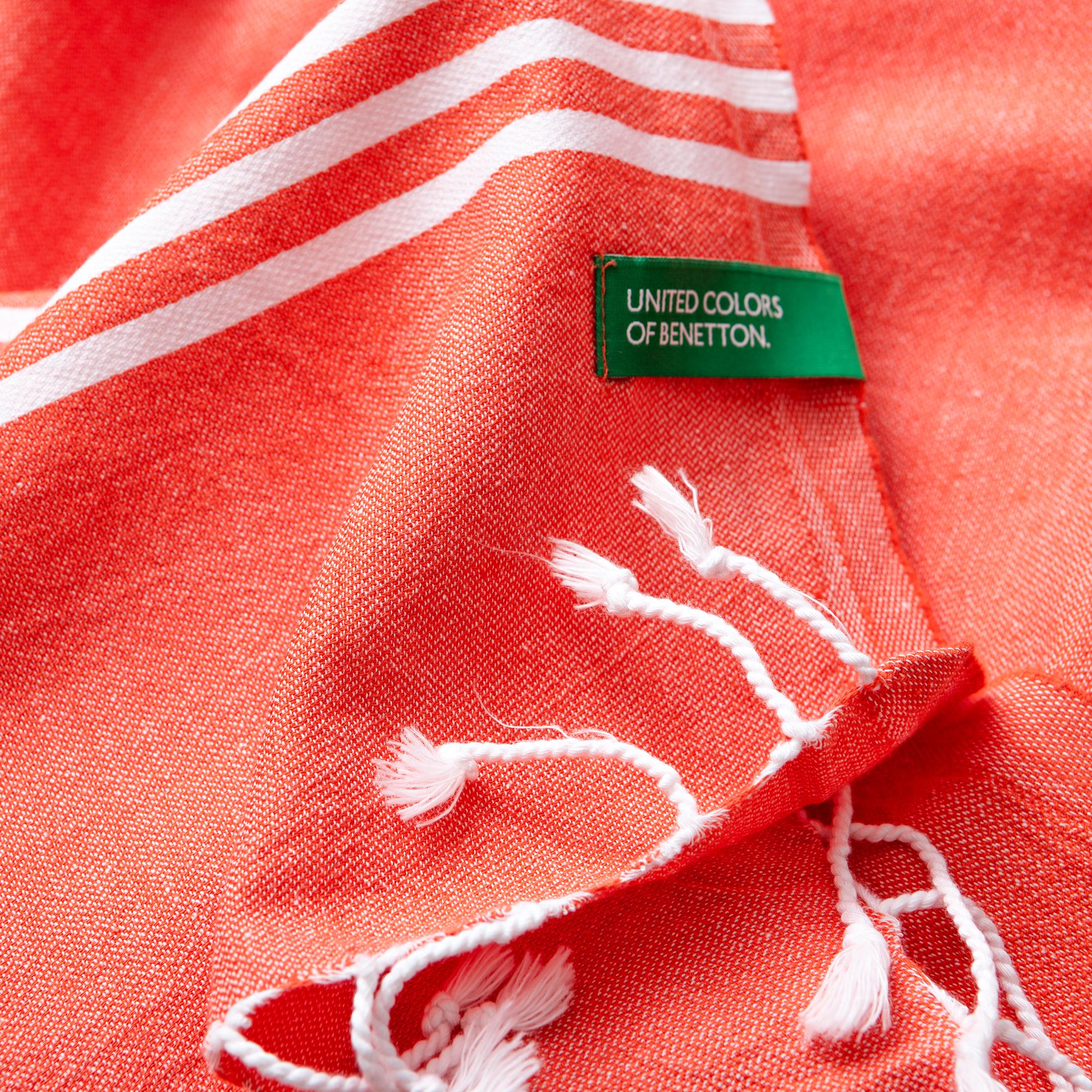 Set 2 Toallas Benetton Hamman 80x165cm 170gsm 100%algodon Rojo Casa Benetton - Image 6