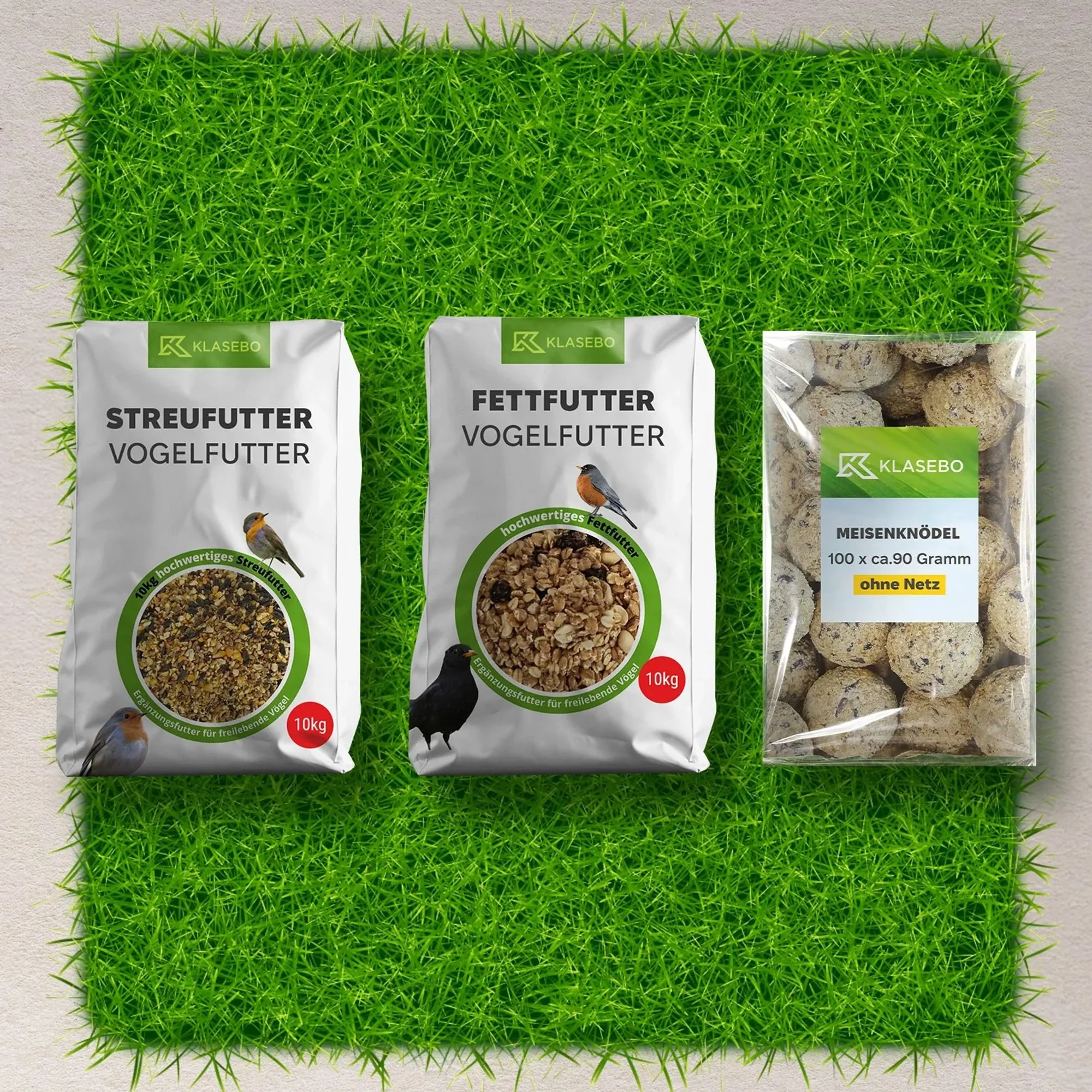 Set Alimento Aves Jardín Premium