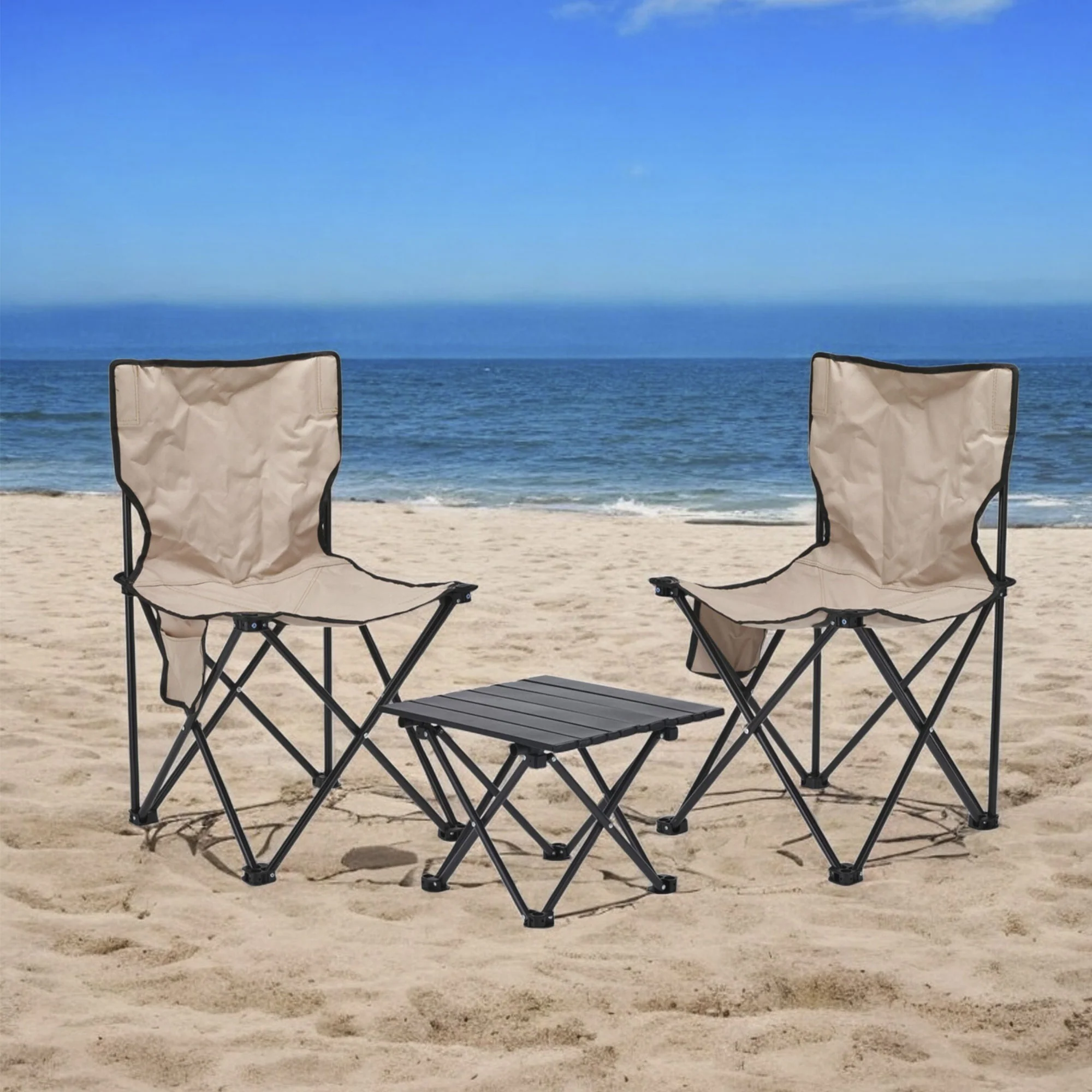 Set De Camping 2 Sillas + Mesa Plegable - Image 4