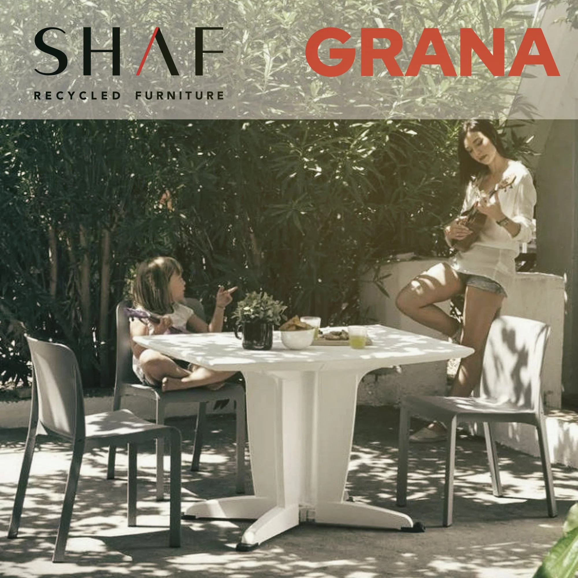 Silla Grana - Blanco - Image 2
