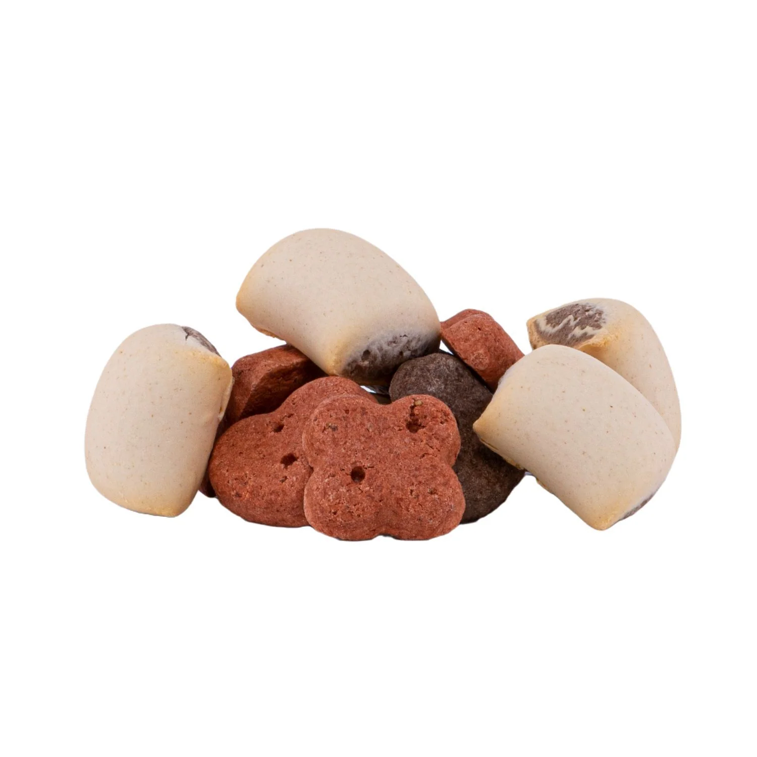 Snack Galleta Para Perro En Formas Variadas Wuapu Biscuits Training Mix, Envase De 500 Gr