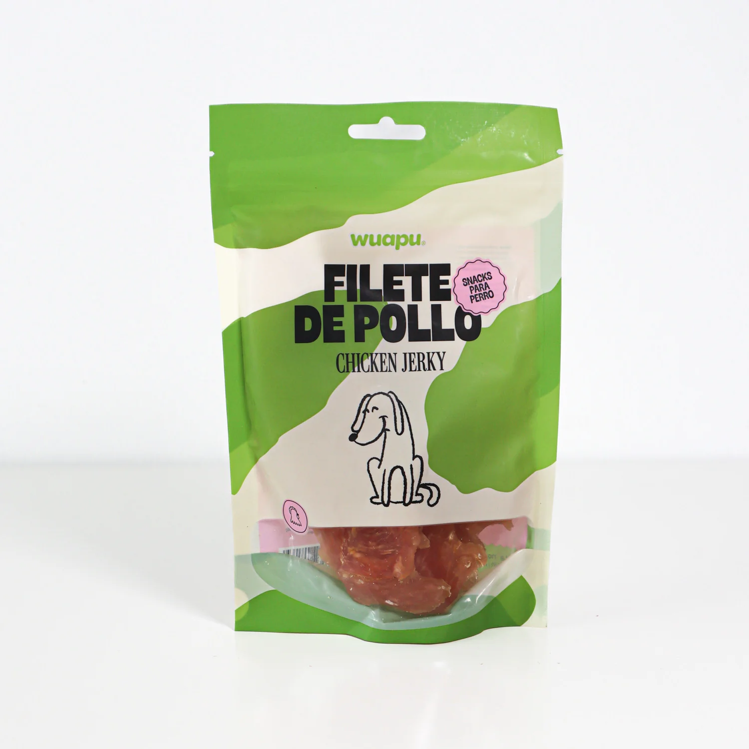 Snack Natural Para Perro Filete De Pollo Desecadas Wuapu 500gr - Image 3