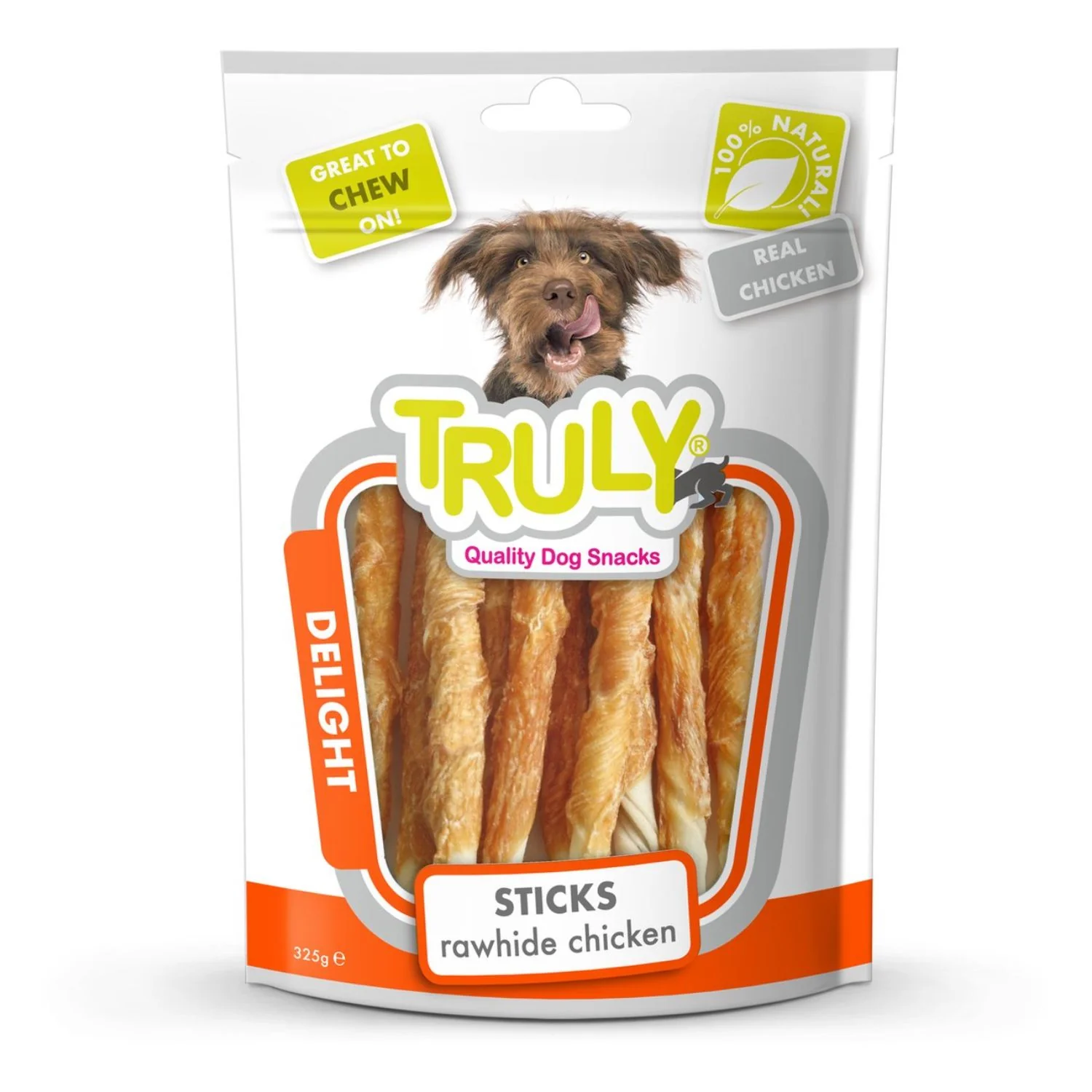 Snack Para Perro Palito De Vacuno Con Pollo Truly Bolsa De 325 Gr 325gr - Image 2