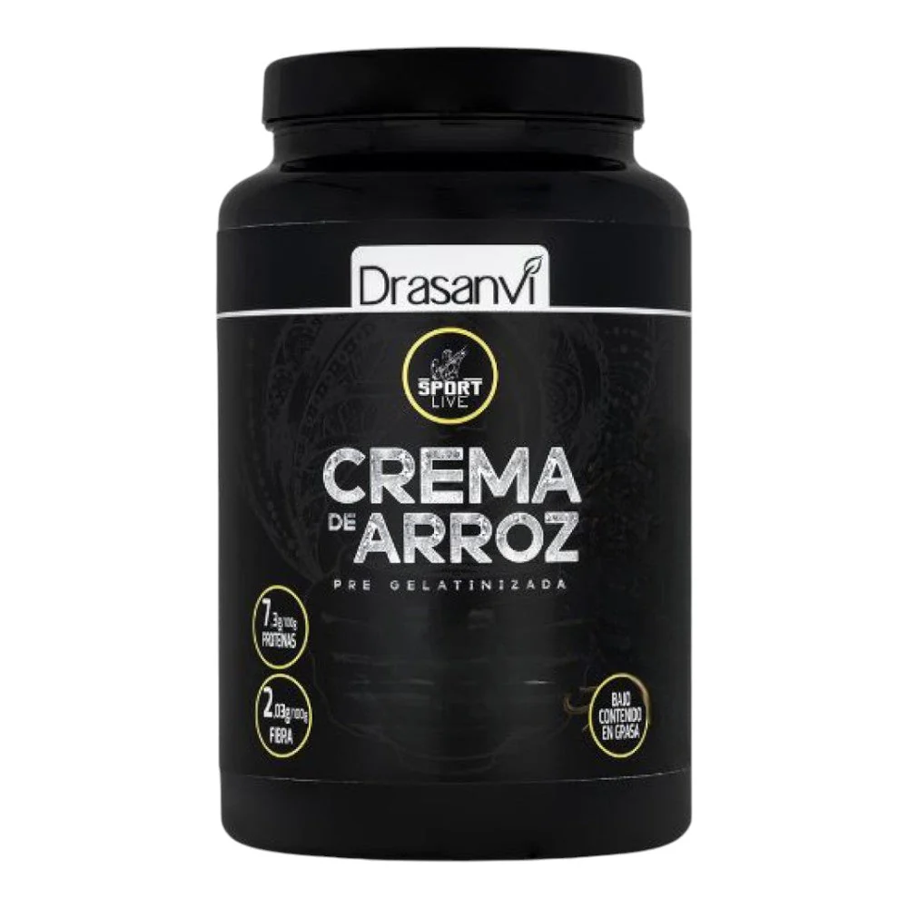 Sport Live Crema De Arroz 1 Kg Vainilla