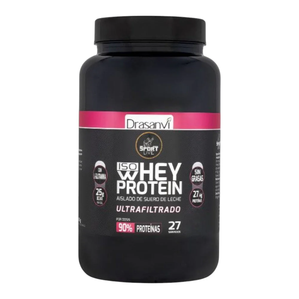 Sport Live Iso Whey Protein Aislado 800 Gr Chocolate Blanco