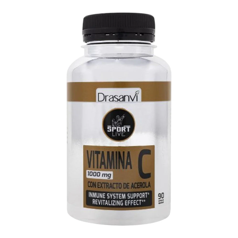Sport Live Vitamina C 90 Caps