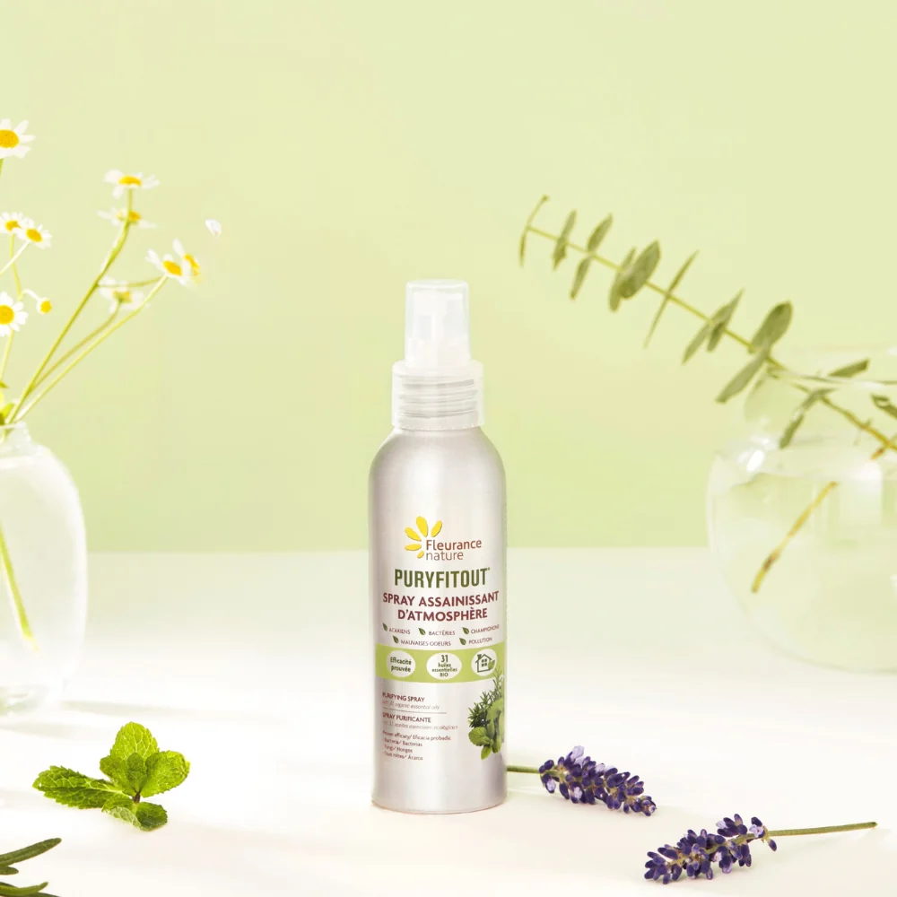 Spray Purificante Con 30 Aceites Esenciales Eco Fleurance Nature 100ml - Image 2