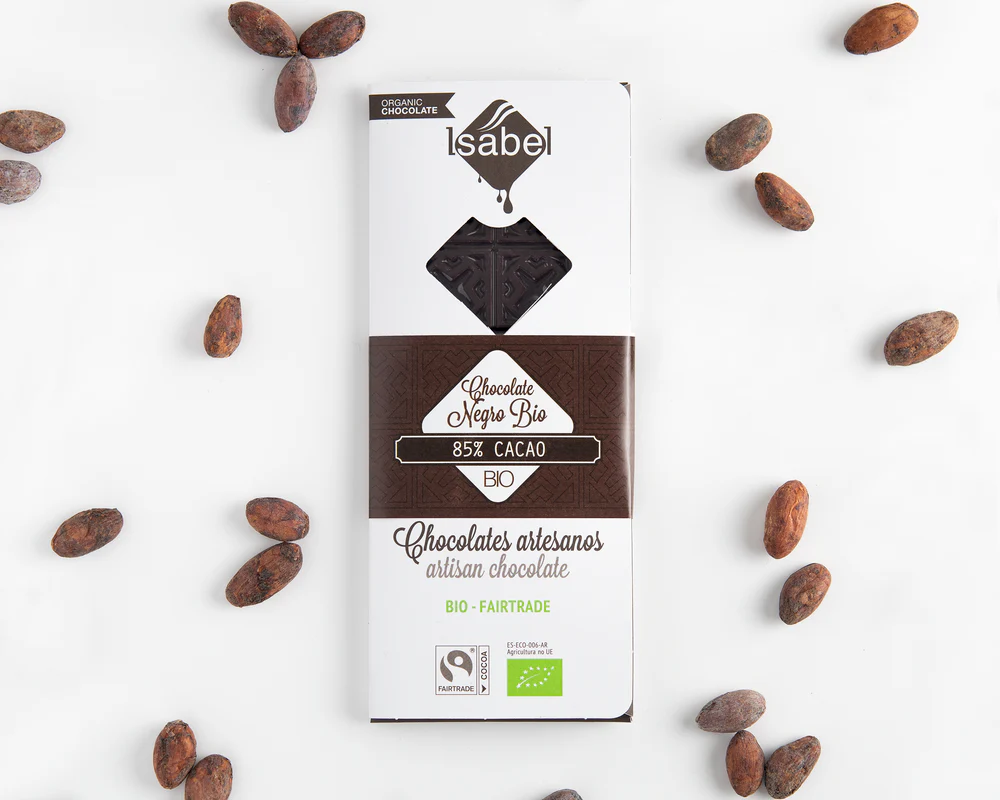 Tableta Bio Chocolate Negro 85% Cacao