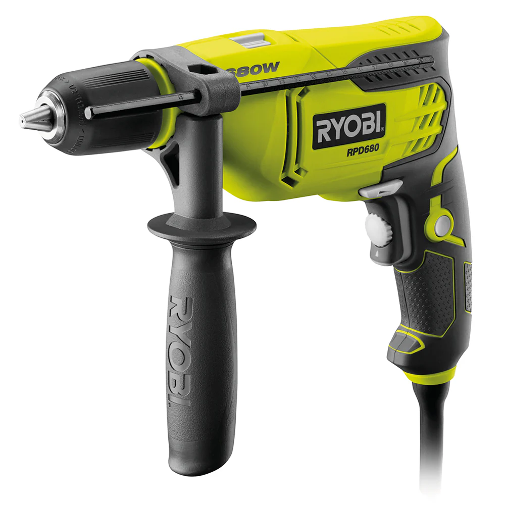 Taladro Percutor Rpd680-k - 680 W