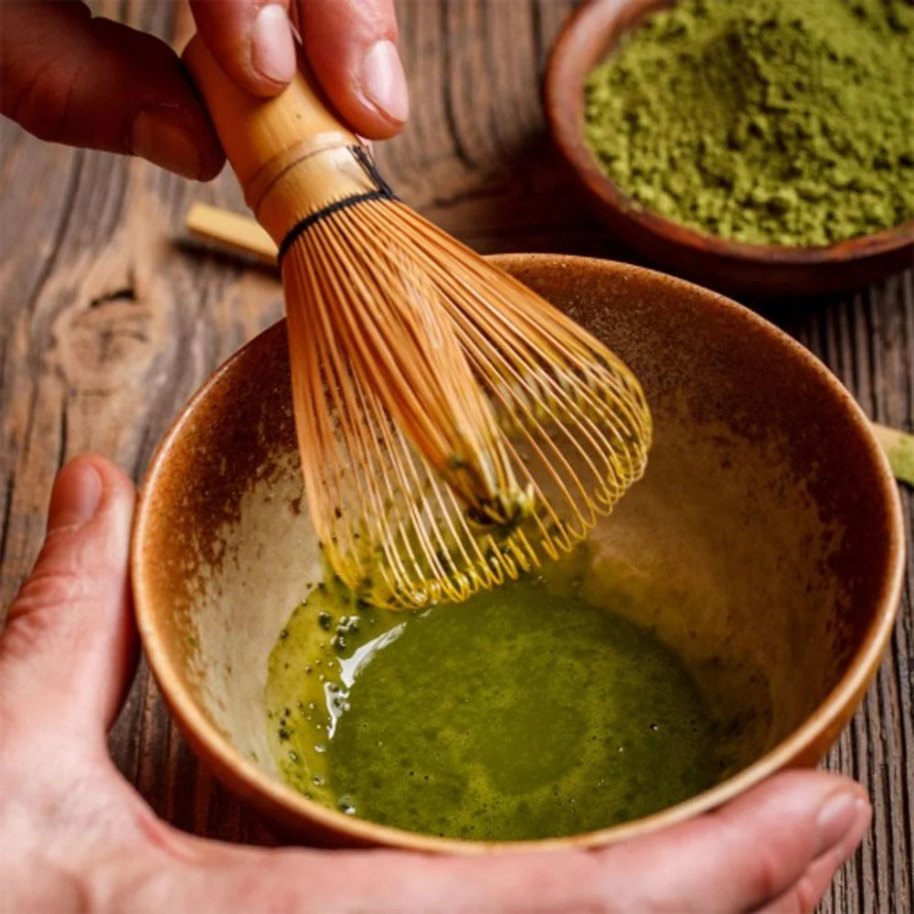 Té Verde Matcha En Polvo Bio – Grado Premium, 100g - Image 3