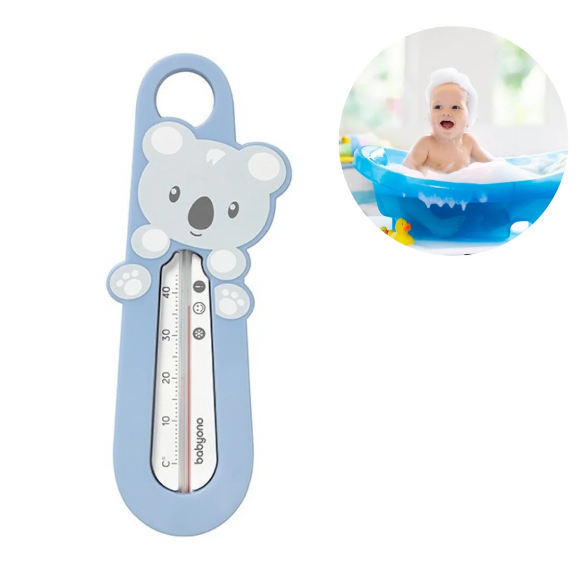 Termometro Del Agua Para Bebés Animalitos Koala - Image 4