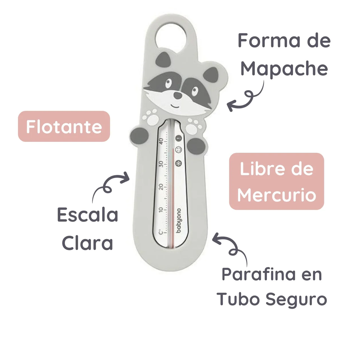 Termometro Del Agua Para Bebés Animalitos Koala - Image 5