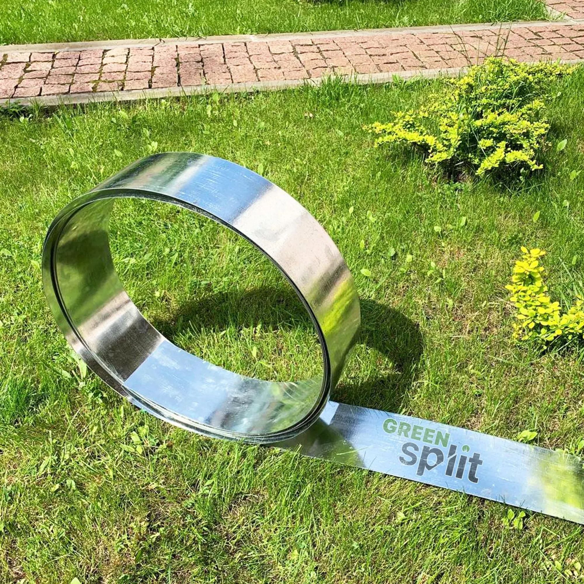 Tira De Césped Metal Alu/zinc 25cm X 10metros | Bordes De Césped | Bordes De Cama | Bordes De Cama - Image 3
