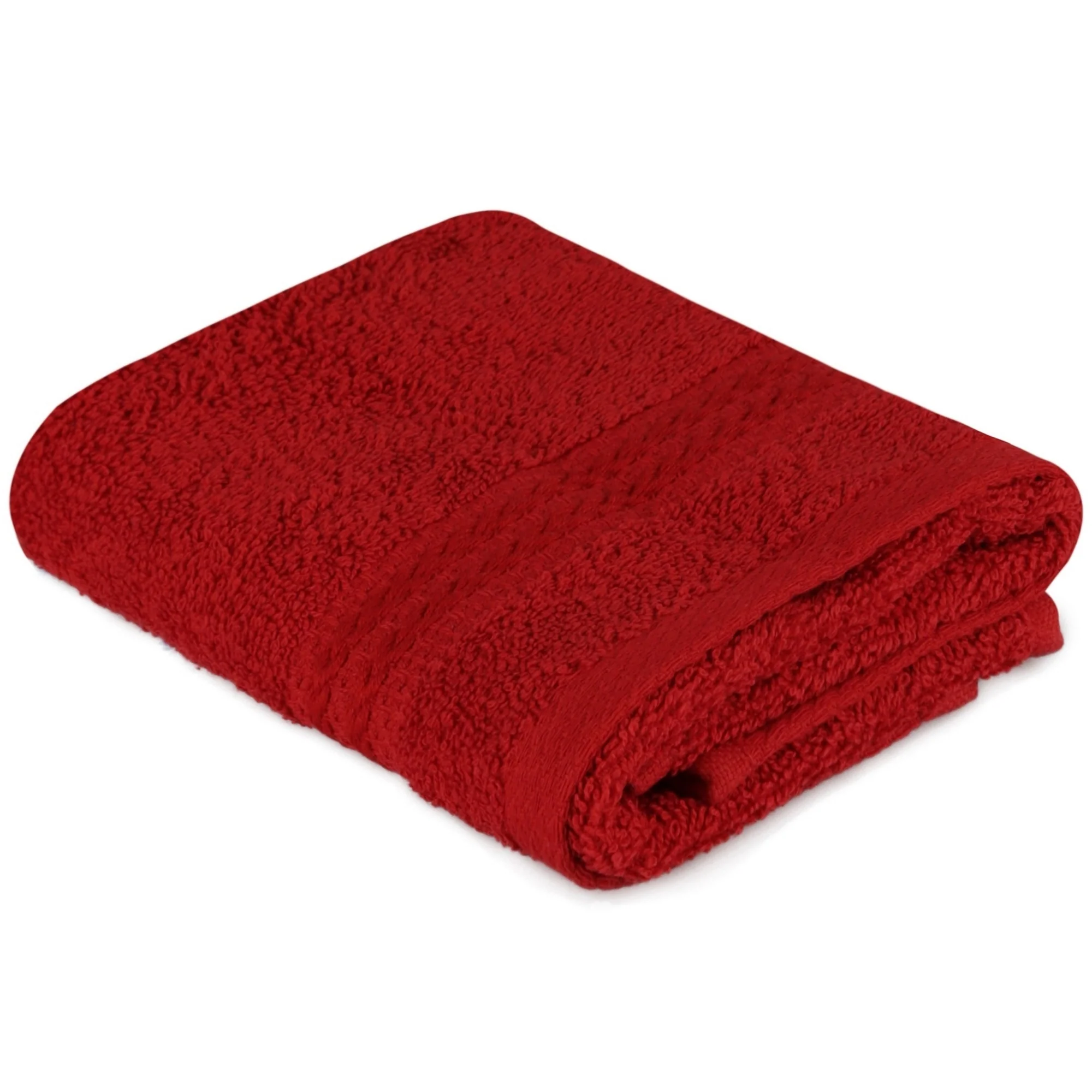 Toalla De Cortesía Rojo