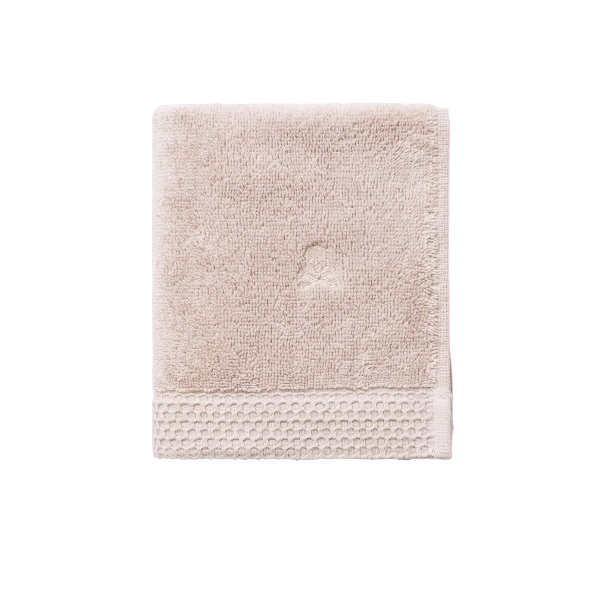 Toalla De Tocador 30x50cm 100% Algodón 550gsm Logo Bordado Scalpers Home