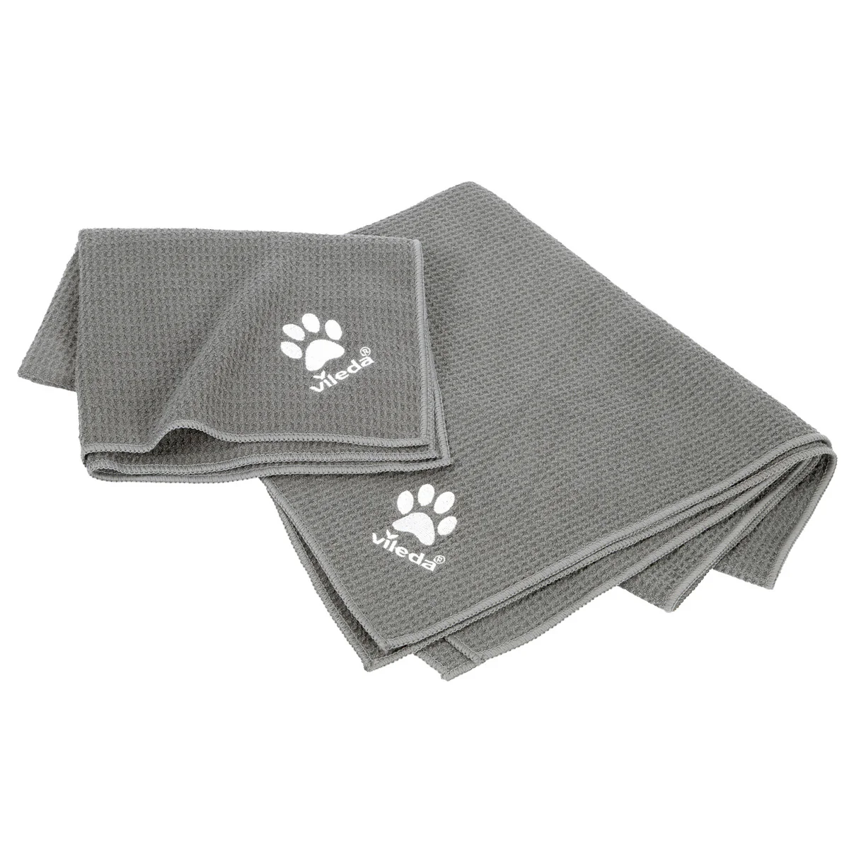 Toalla MF Pet Pro M,45 cm x 70 cm, Vileda Gris - Image 5