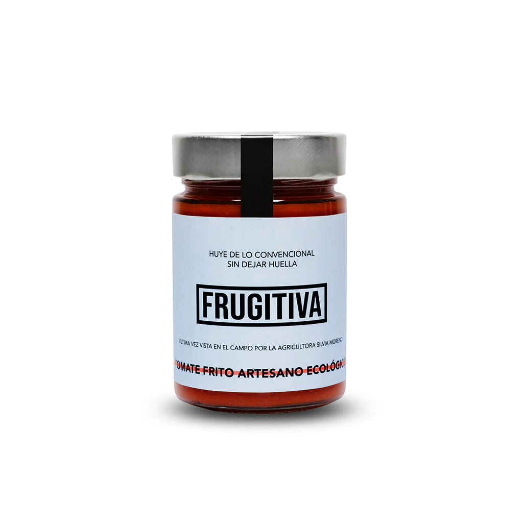 Tomate Frito Artesano Ecológico 290g.