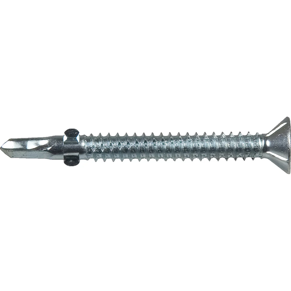 Tornillo Autotaladrante De 2 Alas - 6,3x80 Mm