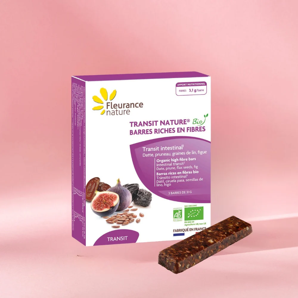 Transit Nature® Barras Ricas En Fibras Eco Fleurance Nature 3 Barras De 31g - Image 2