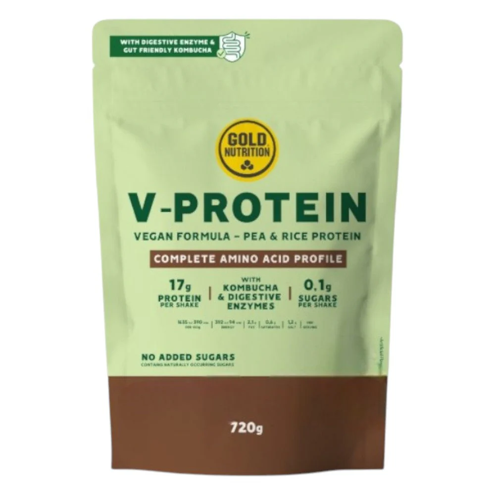 V-protein Vegan Protein 720 Gr Chocolate
