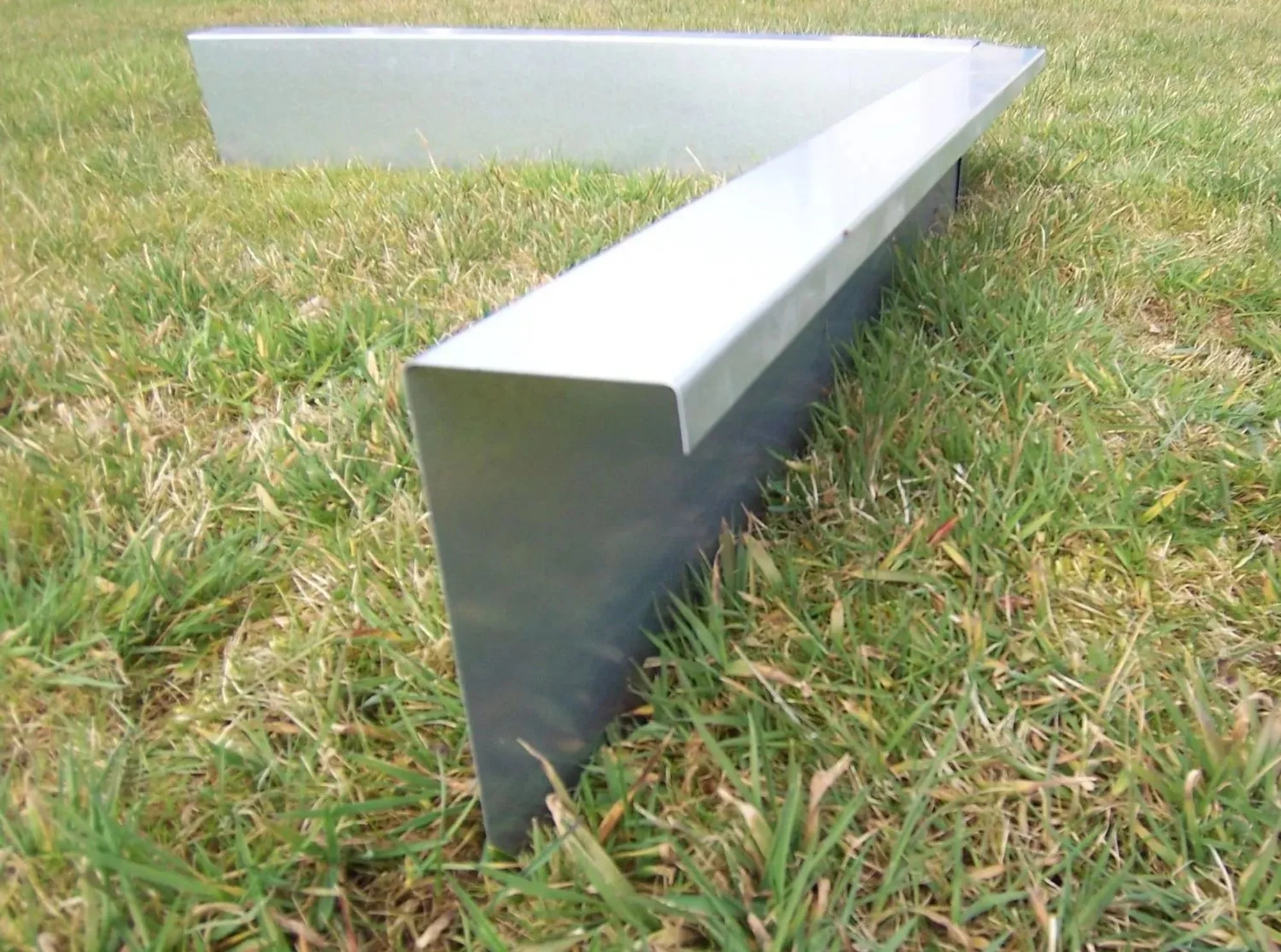 Valla De Caracol De Chapa De Acero Galvanizada 25cm X 100cm - Image 2