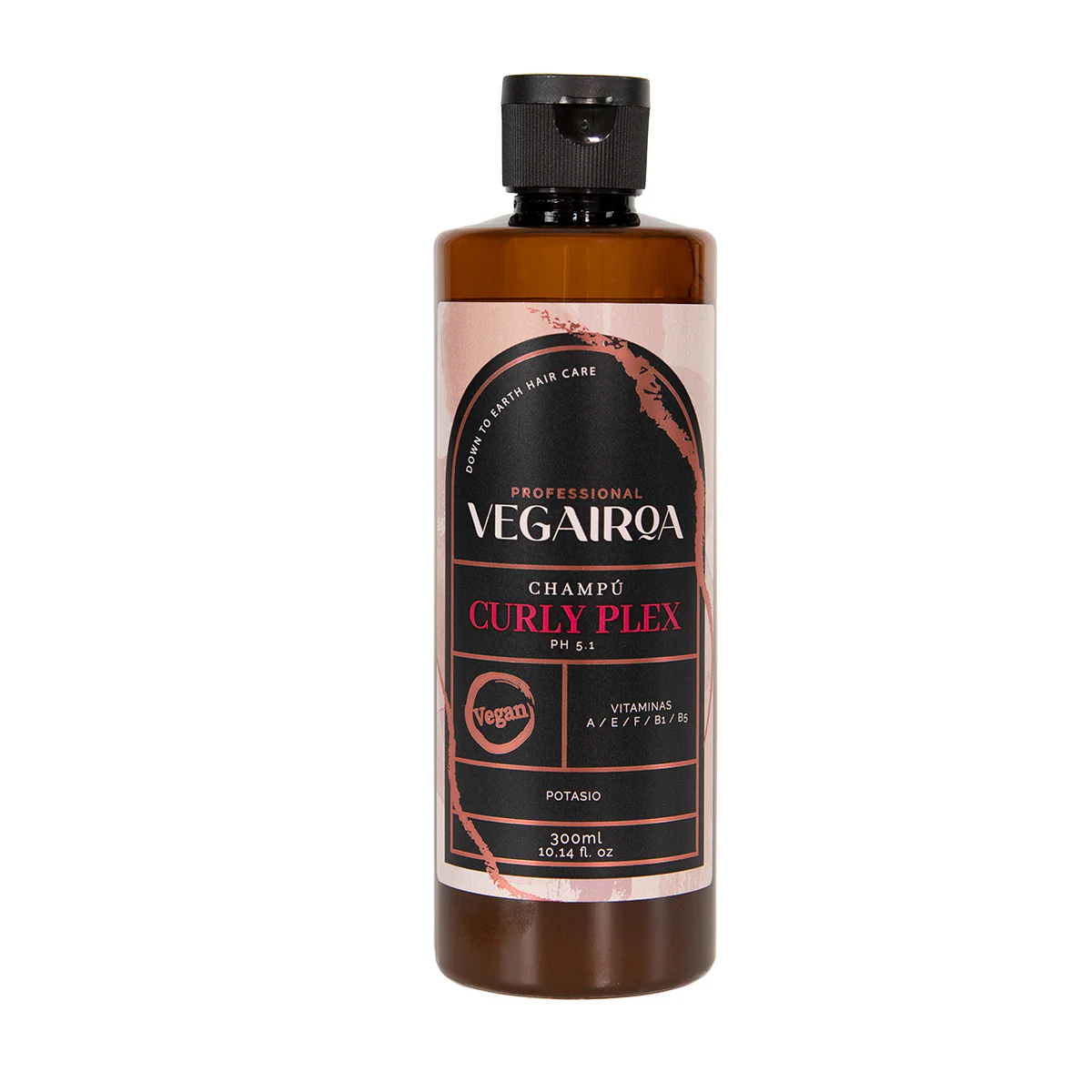 Vegairoa Curly Plex Champú 300ml