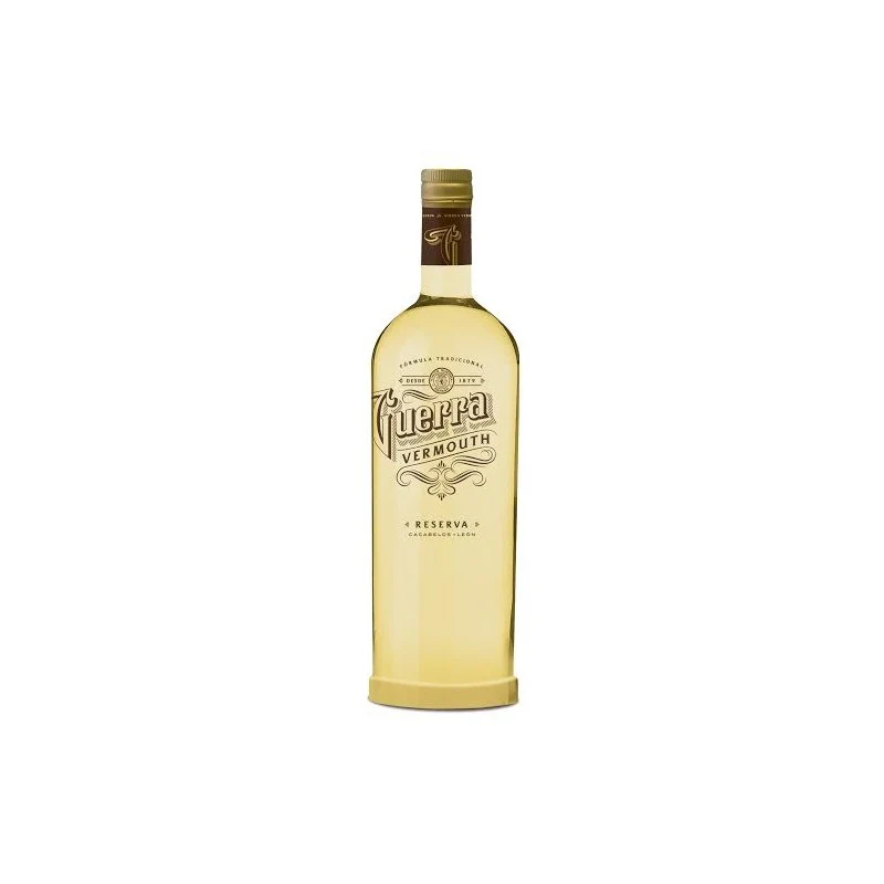 Vermouth Guerra Blanco. Caja 6 Botellas De 1 Litro - Image 2