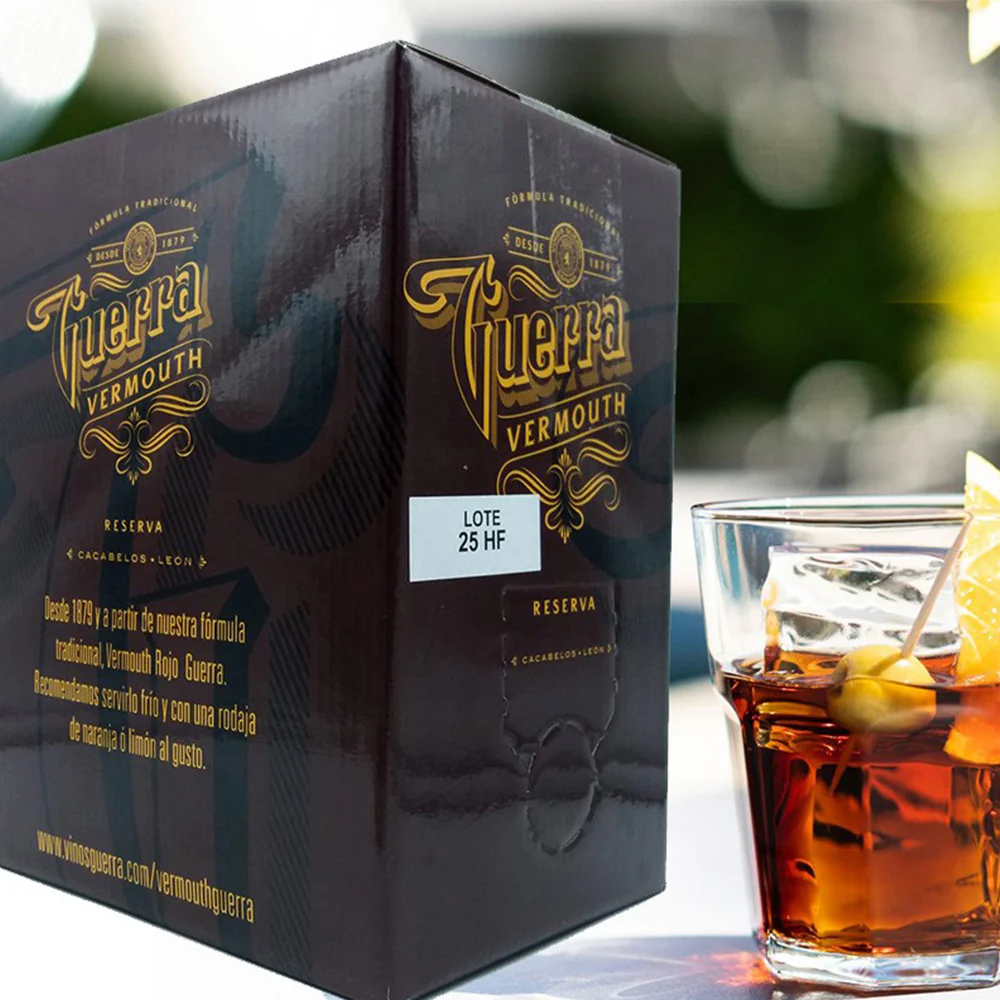 Vermouth Guerra Rojo Reserva. Bag 5 Litros Con Llave - Image 2