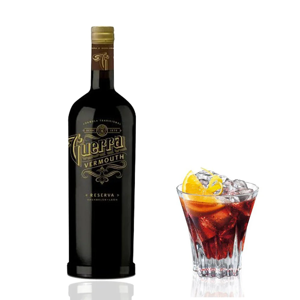 Vermouth Guerra Rojo Reserva. Caja 6 Botellas De 1 Litro