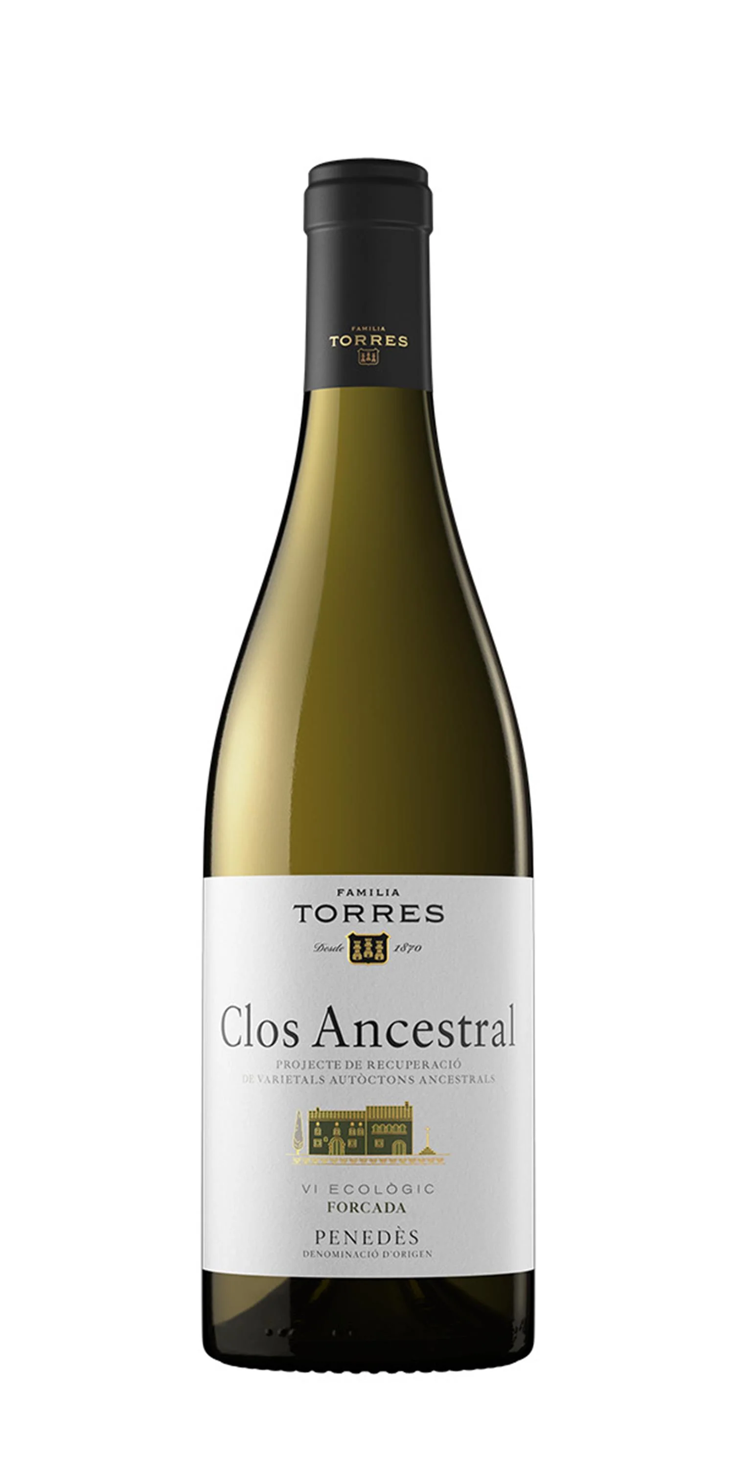 Vino blanco Clos Ancestral Do Penedès 75 cl