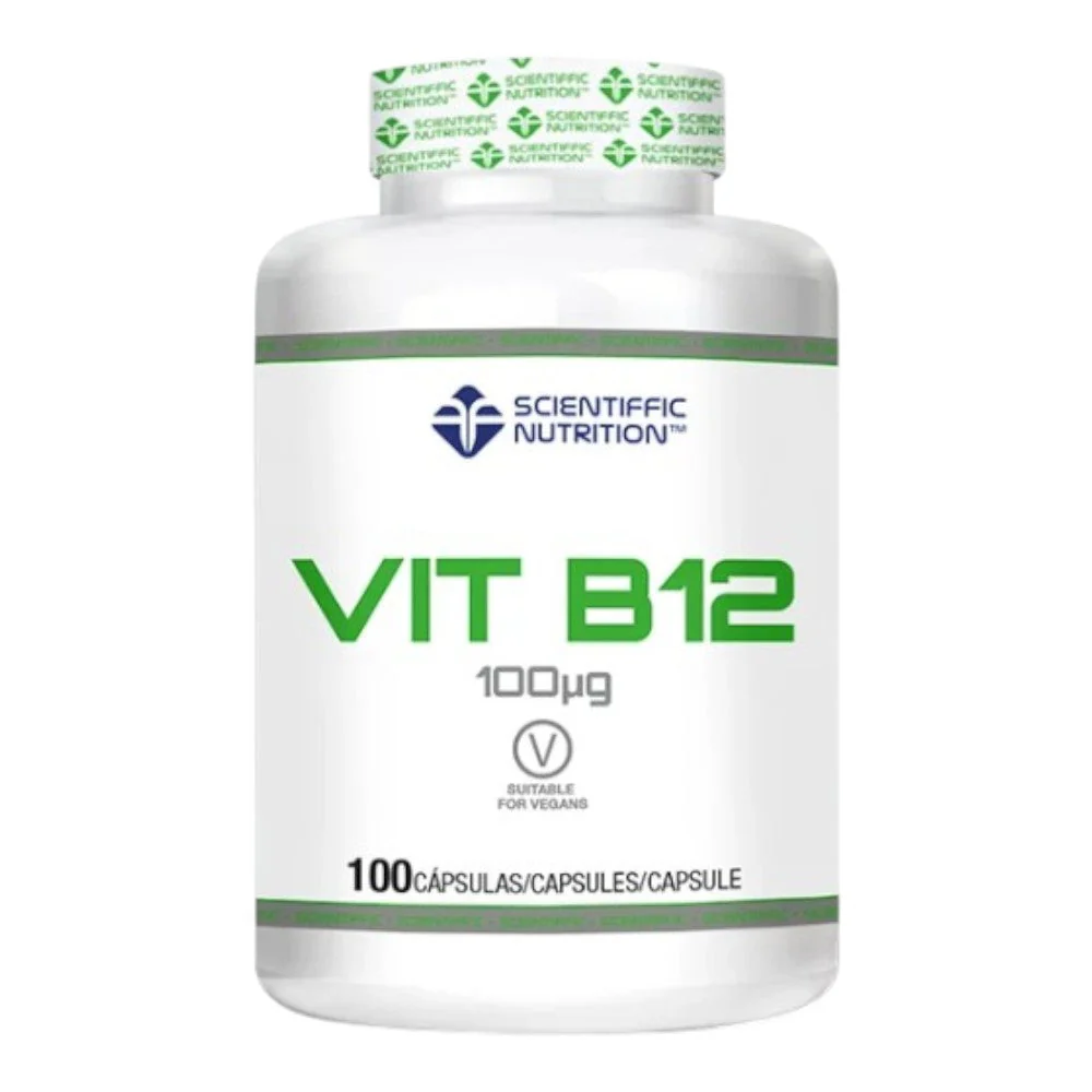 Vitamin B12 100 Mcg 100 Caps