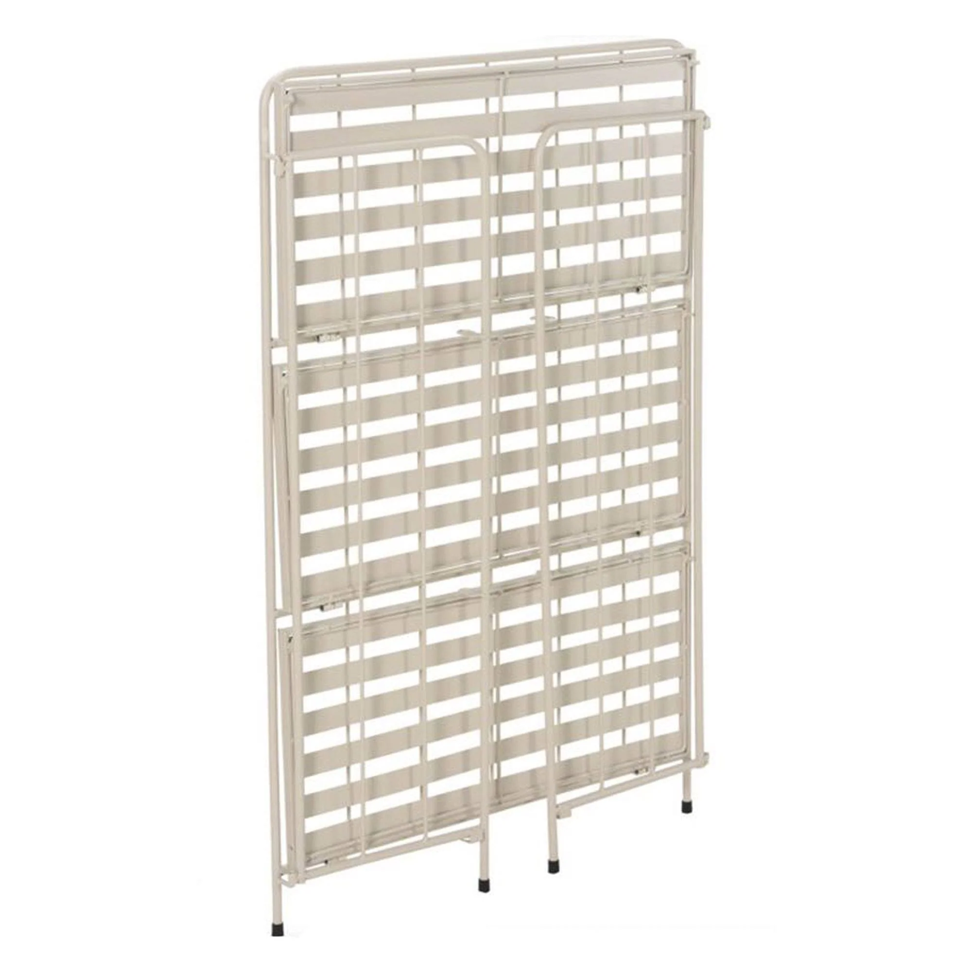 Well Home - Jardinera 3 Niveles Metal Caliza Diseño Plegable H.90cm. - Image 3