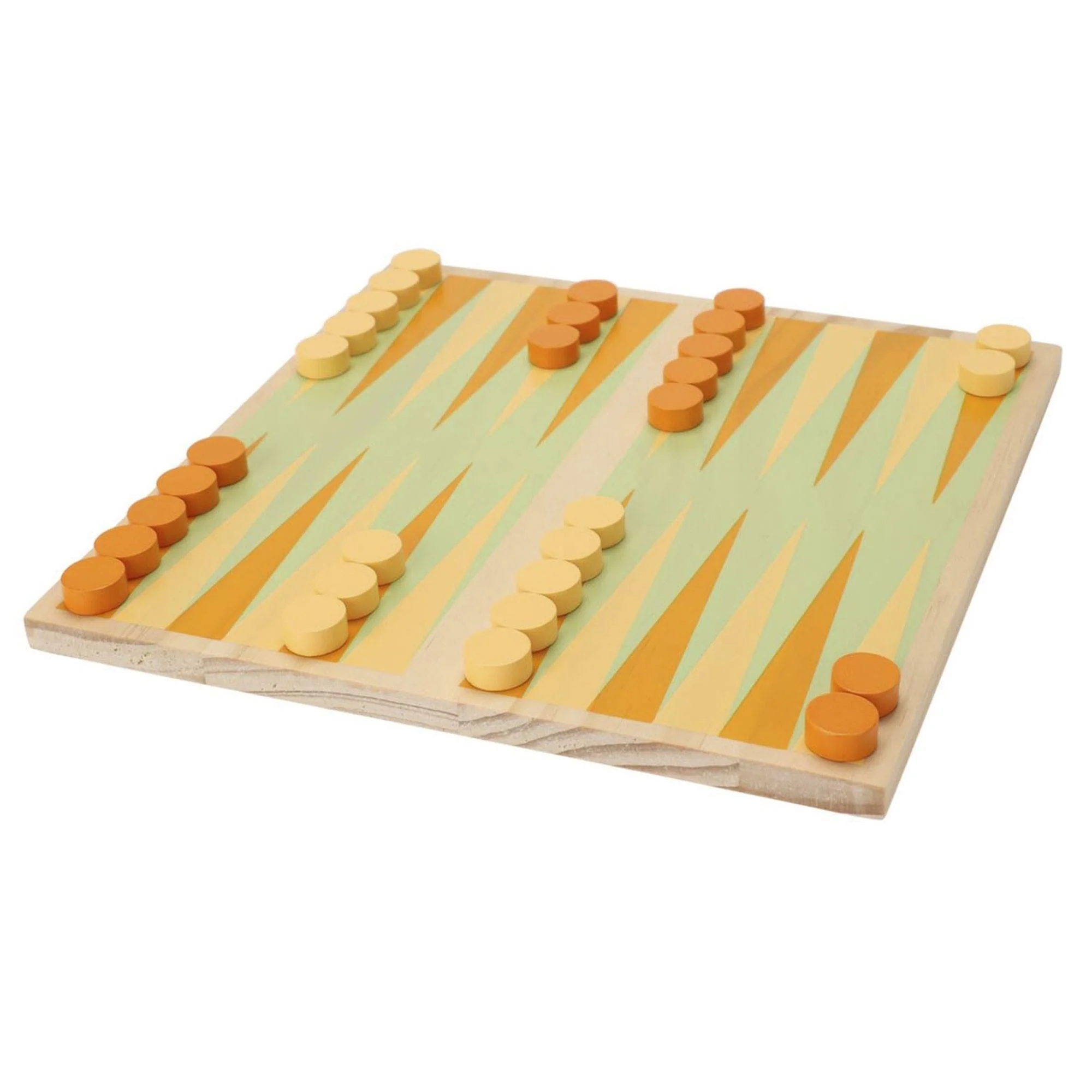 Well Home - Juego De Backgammon Con Bolsa De Algodón