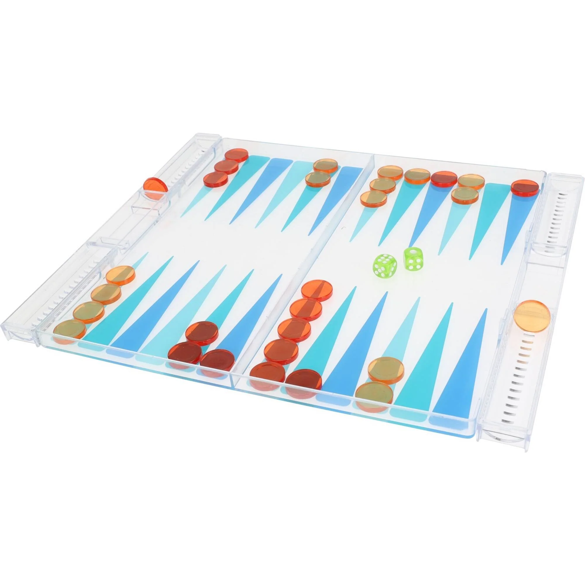 Well Home - Juego De Backgammon Transparente