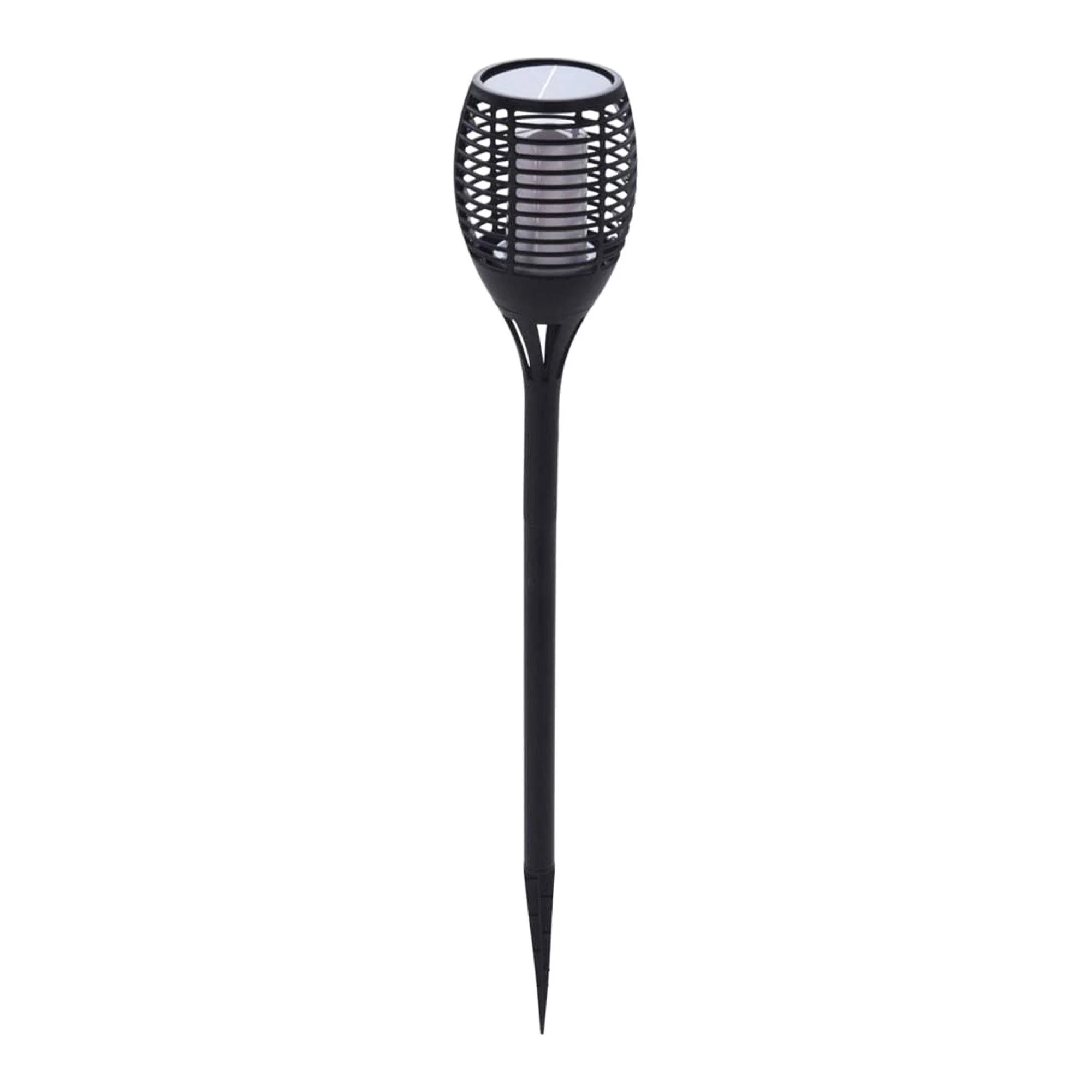 Well Home - Lámpara Solar De Jardín 'flame' Multifuncional Luces Led H.62cm - Image 5