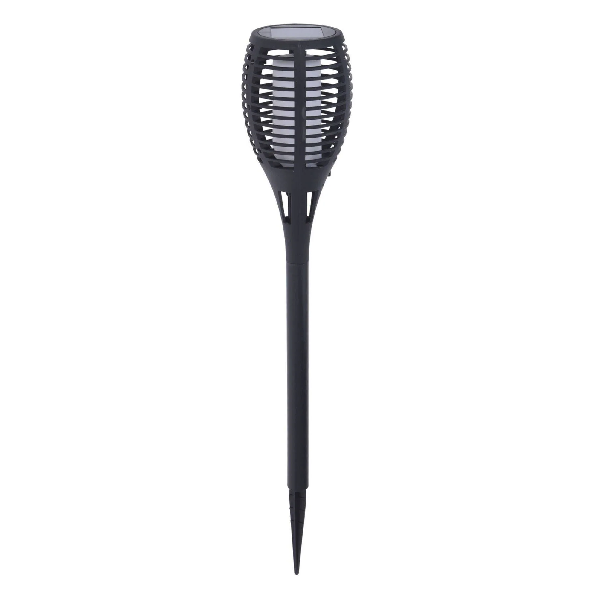 Well Home - Lámpara Solar De Jardín 'flame' Multifuncional Luces Led H.78cm