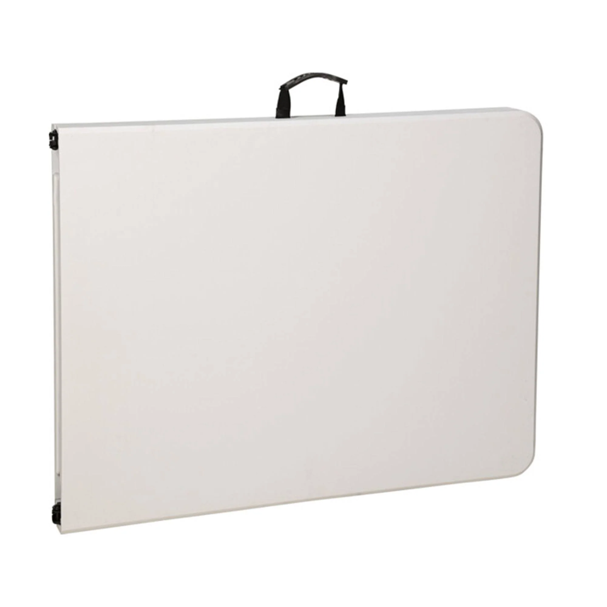 Well Home Mesa Plegable Blanca 180x70x74cm Con Mecanismo De Bloqueo Automático - Image 3