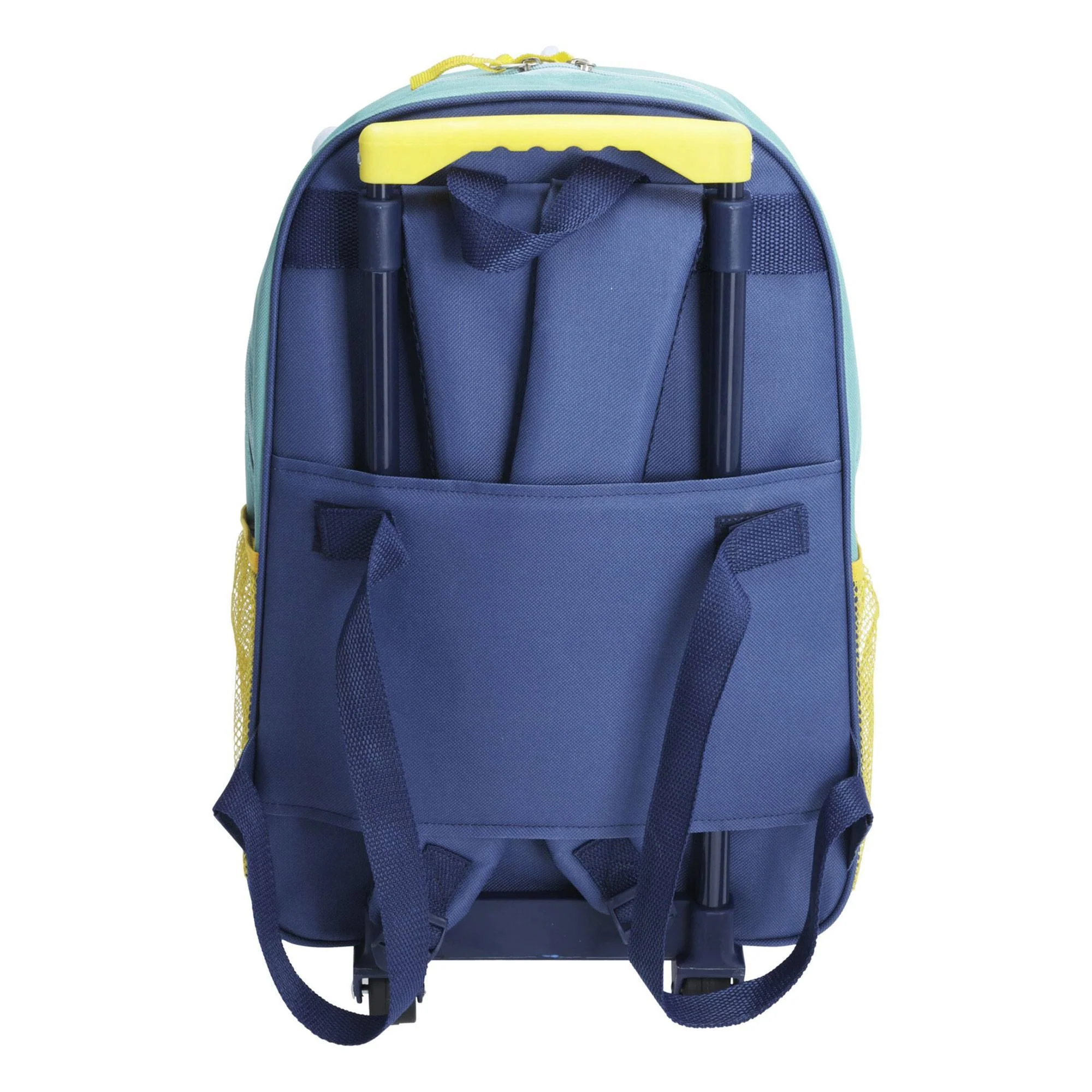 Well Home Mochila Infantil Con Ruedines Diseño Dino En Poliéster 31x17x47cm - Image 4