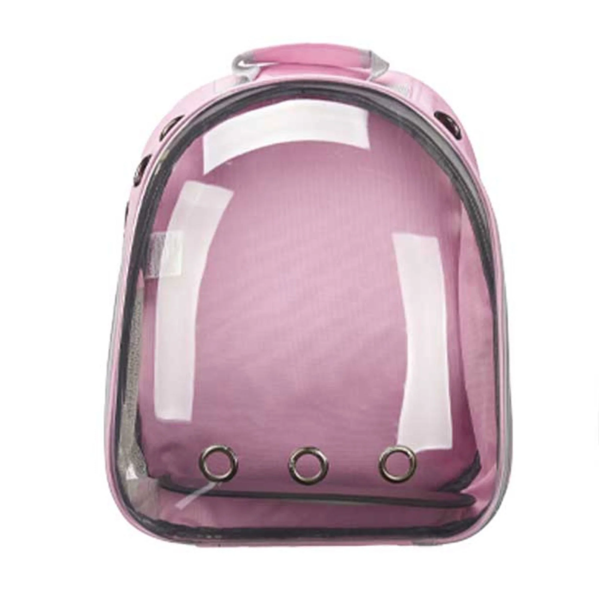 Well Home - Mochila Para Transporte De Mascotas Rosa 33x43x26cm - Image 3
