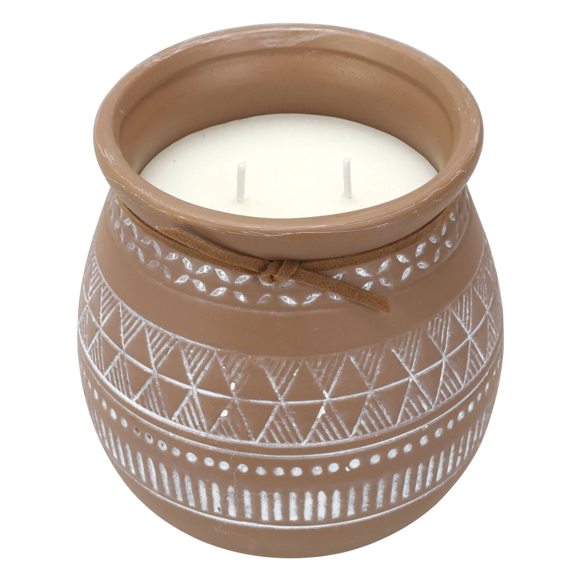 Well Home - Pack 6 Velas Aromática Envase De Cemento - Image 3
